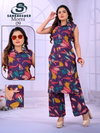 Morni Vol 1 By Sankheswer Viscose Barlin Printed Online Co Ord Set Wholesale